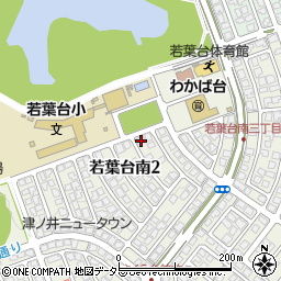 鳥取県鳥取市若葉台南2丁目11-25周辺の地図