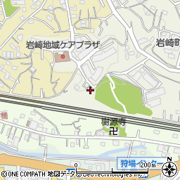 神奈川県横浜市保土ケ谷区岩崎町38-20周辺の地図