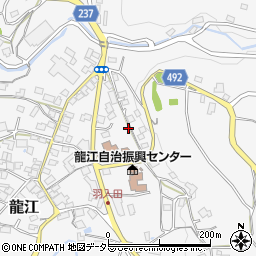 長野県飯田市龍江4544周辺の地図