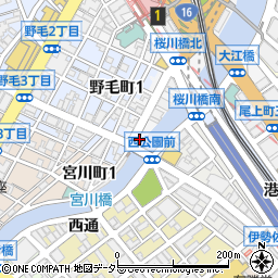 Grill＆Bar TSUBAKI周辺の地図