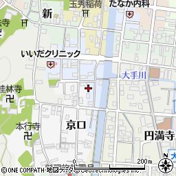 京都府舞鶴市堀上80周辺の地図