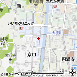 京都府舞鶴市堀上102周辺の地図