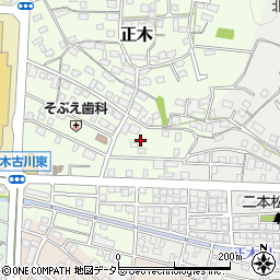 岐阜県岐阜市正木1563周辺の地図