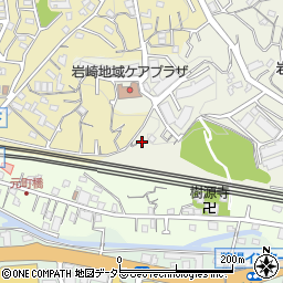 神奈川県横浜市保土ケ谷区岩崎町38-1周辺の地図