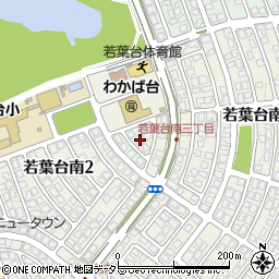 鳥取県鳥取市若葉台南2丁目15-15周辺の地図