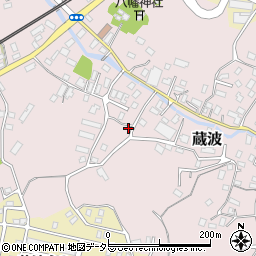 千葉県袖ケ浦市蔵波1868周辺の地図