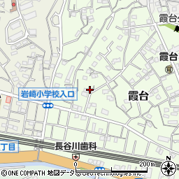 神奈川県横浜市保土ケ谷区霞台48周辺の地図
