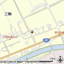 島根県出雲市平田町5122-5周辺の地図