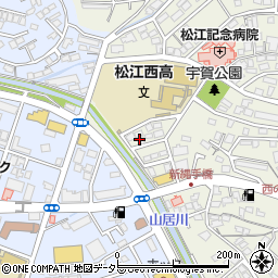 東芝エレベータ株式会社島根営業所周辺の地図