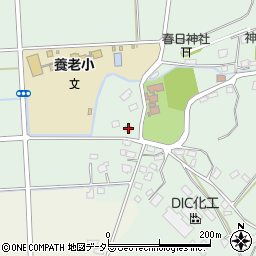 千葉県市原市松崎659周辺の地図