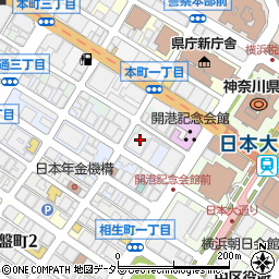 横浜リベルテ法律事務所周辺の地図