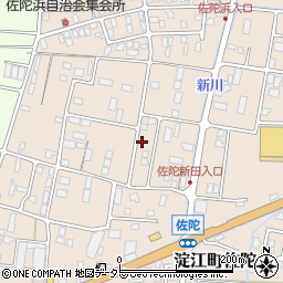 鳥取県米子市淀江町佐陀2019-3周辺の地図