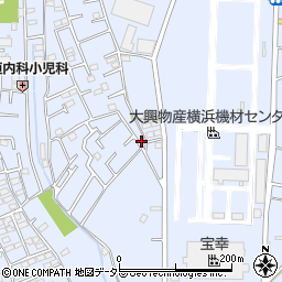 さがみ大和上和田荘周辺の地図