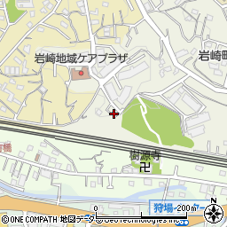 神奈川県横浜市保土ケ谷区岩崎町38-19周辺の地図