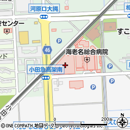 神奈川県海老名市河原口1320周辺の地図