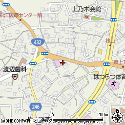 ユニフォーム祥栄周辺の地図