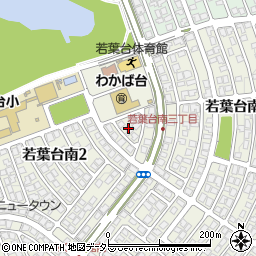 鳥取県鳥取市若葉台南2丁目15周辺の地図