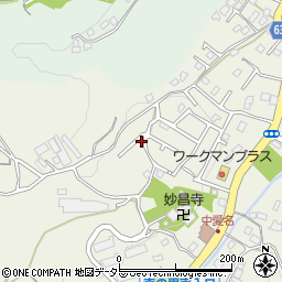 神奈川県厚木市愛名165-7周辺の地図