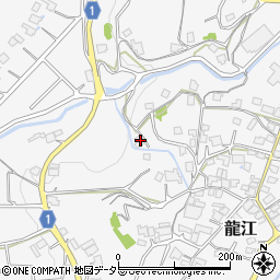 長野県飯田市龍江4390周辺の地図