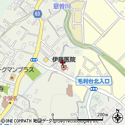 神奈川県厚木市愛名1297周辺の地図