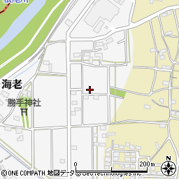 岐阜県本巣市海老186-5周辺の地図