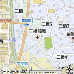 岐阜県本巣市三橋鶴舞93周辺の地図