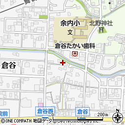 京都府舞鶴市倉谷1236-4周辺の地図