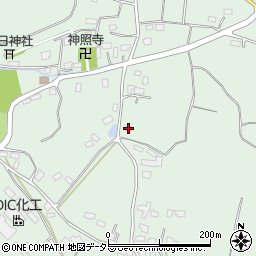 千葉県市原市松崎543周辺の地図