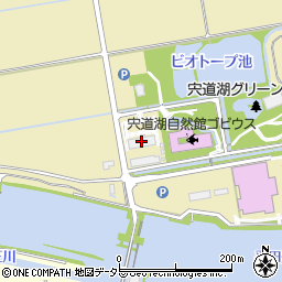 島根県水産技術センター周辺の地図
