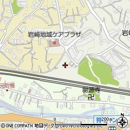 神奈川県横浜市保土ケ谷区岩崎町38-16周辺の地図