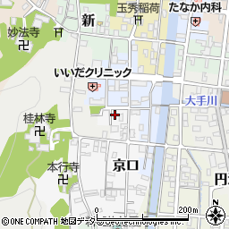 京都府舞鶴市京口69周辺の地図