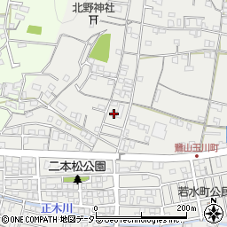 岐阜県岐阜市鷺山1677周辺の地図