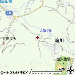 長野県飯田市箱川1023-1周辺の地図