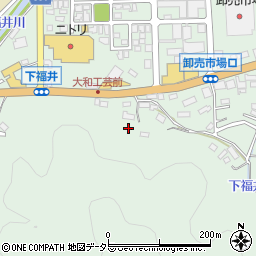 京都府舞鶴市下福井364周辺の地図