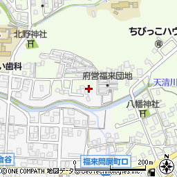 京都府舞鶴市倉谷34周辺の地図