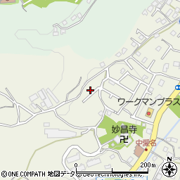 神奈川県厚木市愛名165-26周辺の地図