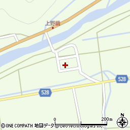 兵庫県豊岡市出石町上野1353周辺の地図