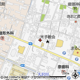 ファミリーマート米子東福原店周辺の地図