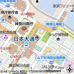 公立学校共済組合神奈川支部　共済相談コーナー周辺の地図