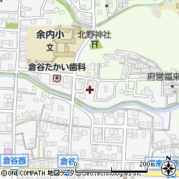 京都府舞鶴市倉谷25-2周辺の地図