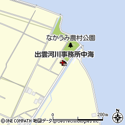 島根県安来市東赤江町福井町1637周辺の地図