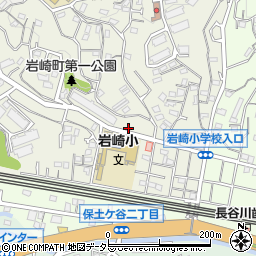 神奈川県横浜市保土ケ谷区岩崎町21-16周辺の地図