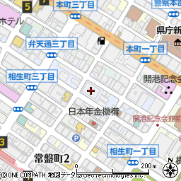 川西倉庫株式会社　京浜支店周辺の地図