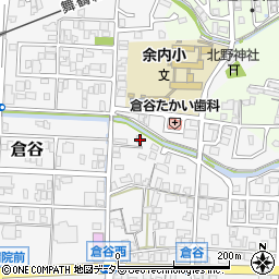 京都府舞鶴市倉谷1622周辺の地図