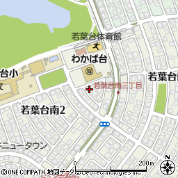 鳥取県鳥取市若葉台南2丁目15-1周辺の地図