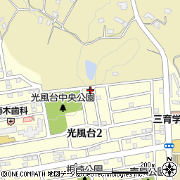 千葉県市原市光風台2丁目294周辺の地図