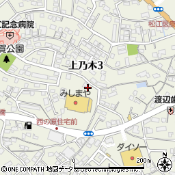 川手弘之土地家屋調査士事務所周辺の地図