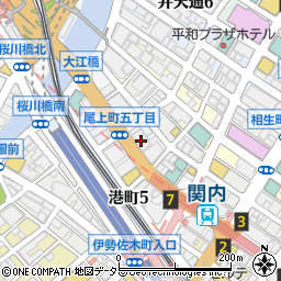 横浜幸銀信用組合本店営業部周辺の地図