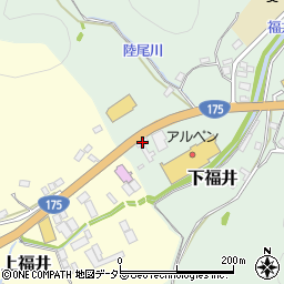 京都府舞鶴市下福井663周辺の地図