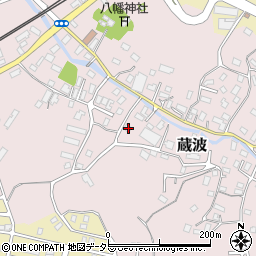 千葉県袖ケ浦市蔵波1600周辺の地図